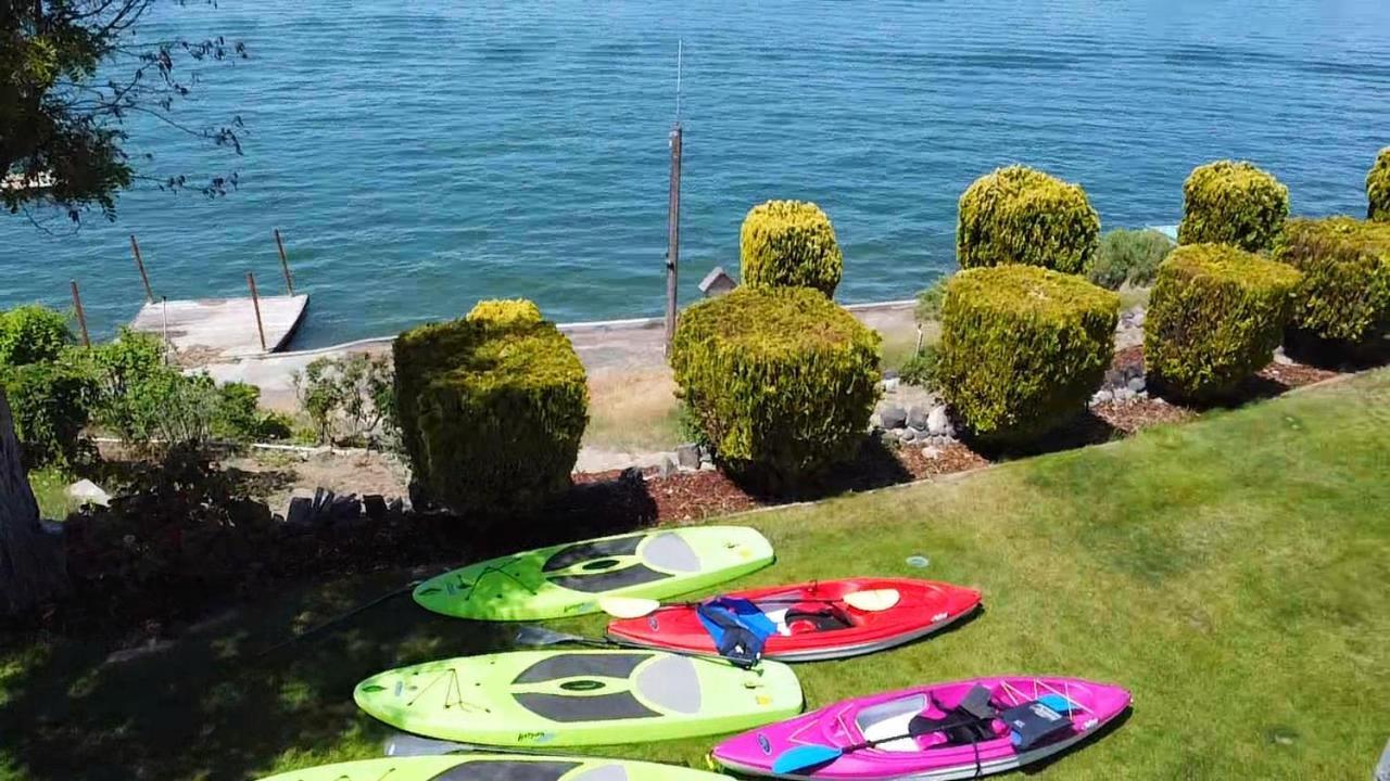 Lakeshore Inn Water Front Moses Lake Eksteriør billede