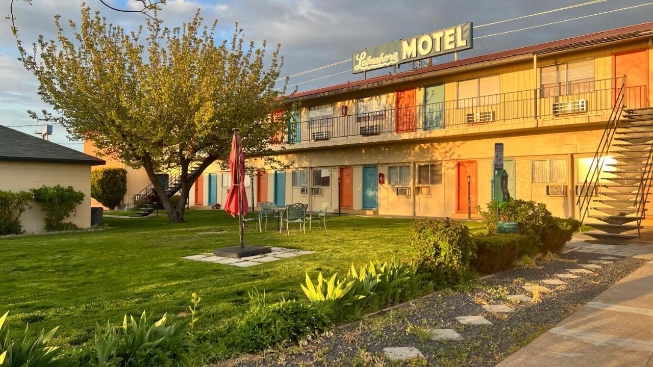 Lakeshore Inn Water Front Moses Lake Eksteriør billede