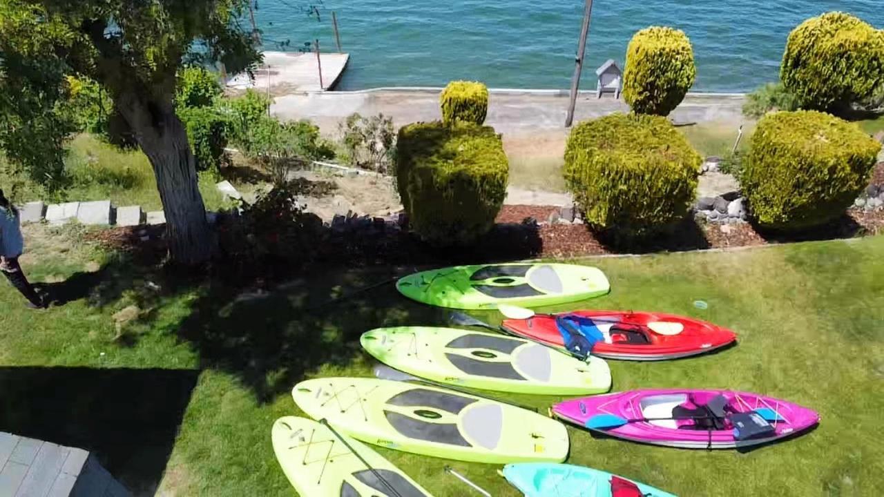 Lakeshore Inn Water Front Moses Lake Eksteriør billede