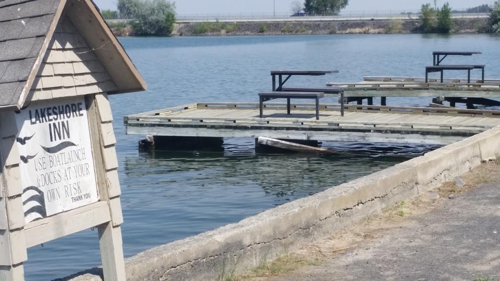 Lakeshore Inn Water Front Moses Lake Eksteriør billede