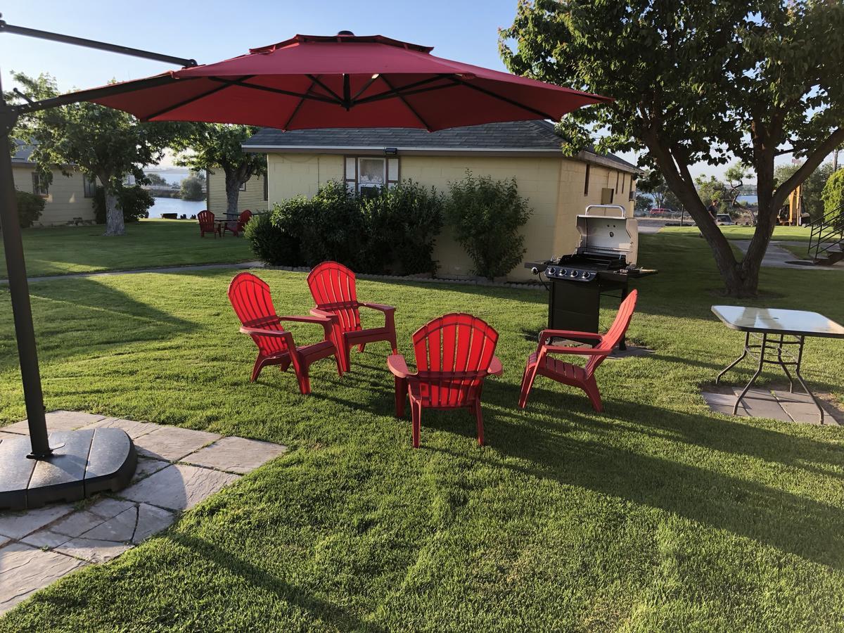 Lakeshore Inn Water Front Moses Lake Eksteriør billede